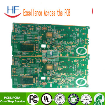 RoHS 94V0 Fr4 Electronic Multilayer Fast Circuit Board PCB for Wireless Charger Power Board